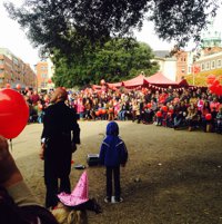 Wolfe Tone Park (Square) Dublin