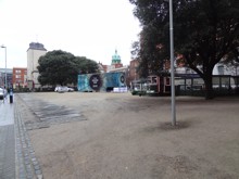 Wolfe Tone Park (Square) Dublin, 2015