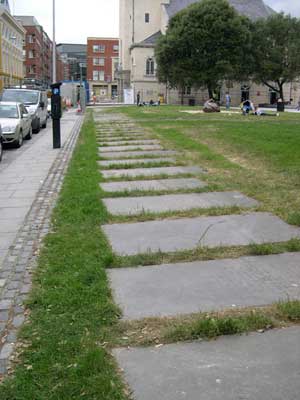 Wolfe Tone Park (Square) Dublin