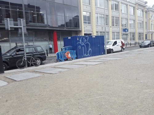 Wolfe Tone Park (Square) popular site for a DCC toilet