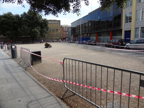 Wolfe Tone Park (Square) Dublin