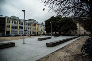 Wolfe Tone Park (Square) Dublin